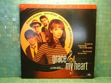 Grace Of My Heart Widescreen Laserdisc -EXTRA LDs SHIP FREE