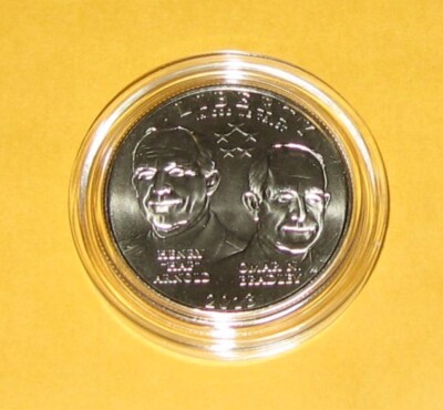 2013-D 5 Star General Half Dollar Uncirculated Coin & COA No Box