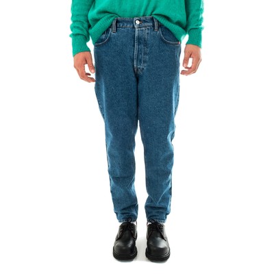 Jeans UOMO AMISH JEREMIAH AMISH DENIM STONE WASHED A21AMU001D4351770.999 |  eBay