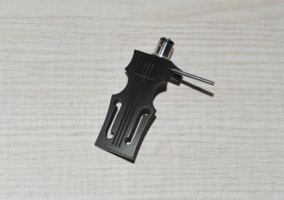 Exclusive Custom-Made Headshell Stradivarius for SAEC / SME Tonearms Ebony Wood
