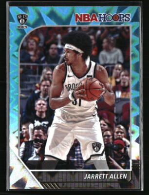Jarrett Allen 2019 Hoops Teal Explosion #12  Basketball Card