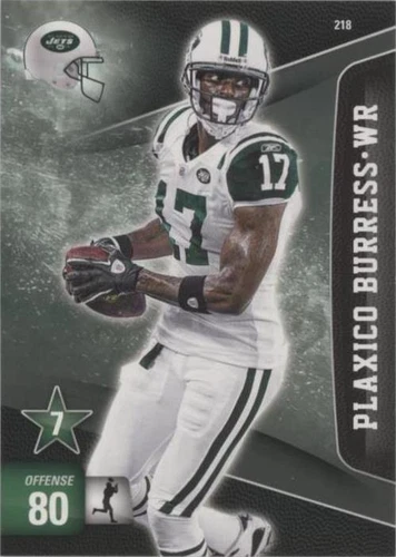 2011 Panini Adrenalyn XL Plaxico Burress #218