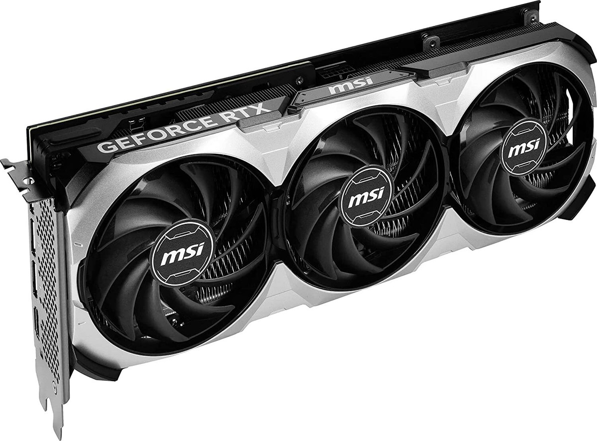 MSI GeForce RTX 4070 Ti VENTUS 3X 12G OC Graphic board OC model