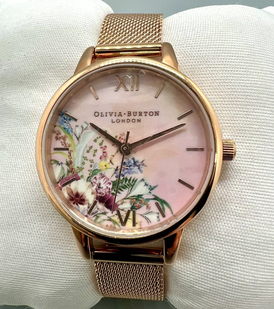 Enchanted garden online olivia burton watch
