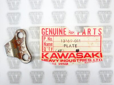 スイッチライト NOS OEM KAWASAKI F9 A7 A1 F8 KD125 CHANGE DRUM PISTON PLATE