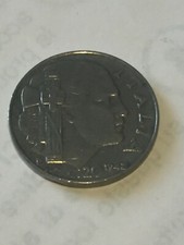 Vittorio Emanuele III Moneta 20 CENTESIMI  1942