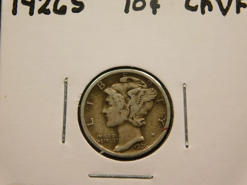 1926 S    Mercury Dime  Item # 9496