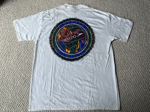 Vintage 1995 SPEEDO Single Stitch INTENSE VOLLEYBALL Shirt Mens XL NEW with Tag - Picture 8 of 11