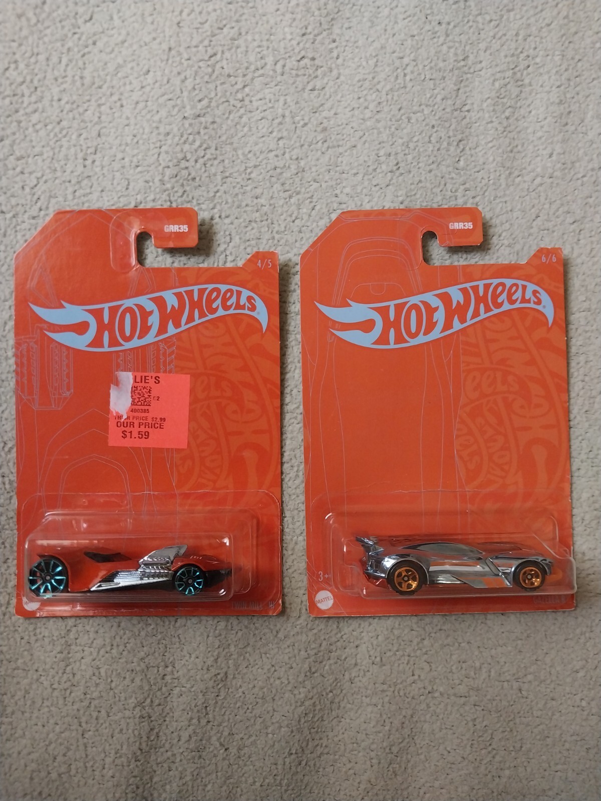 2 Rare Hotwheels