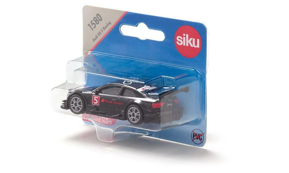 Siku 1580 - AUDI RS5 Race DTM Touring Car car Die-Cast model Toy Small Scale - Image 3 of 3