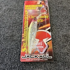 Jackall Squad Minnow 95SP  4" Suspending Model Jerkbait - HL Clown - New