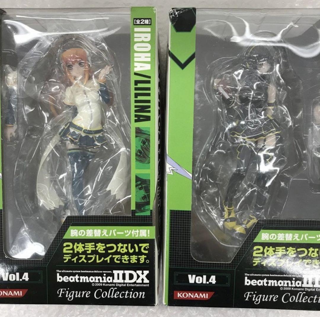【新品未開封】beatmania IIDX フィギュアコレクション 全8種セット Beatmania IIDX Figure Collection 8p Complete set KONAMI Japan Toy