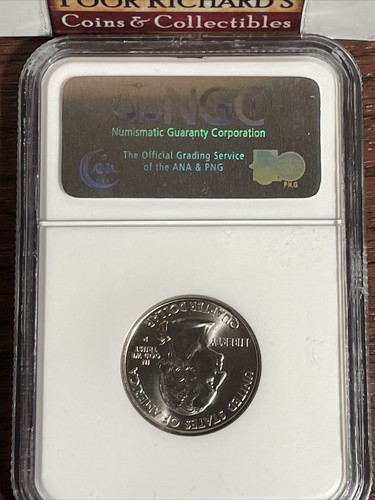 2000 P 25c Maryland NGC Certified Brilliant Uncirculated. SQ1027 - Picture 4 of 4