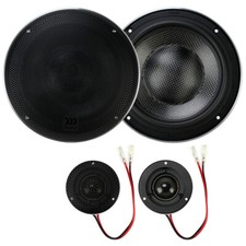 Morel Elate Carbon Pro 62A Active 6-1/2 2-Way...