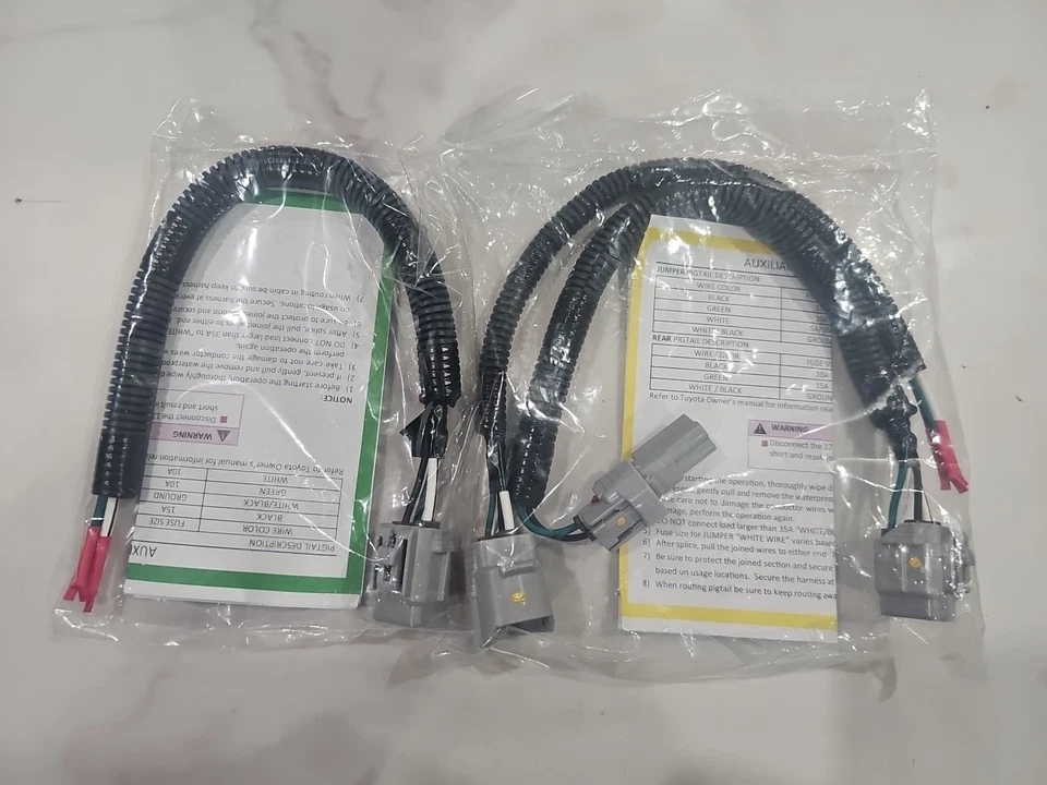 2024-Present Genuine OEM Toyota Tacoma Wiring Harness PT974-35252 - Image 2 of 4