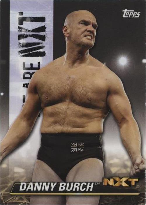 2021 Topps WWE NXT - Danny Burch #NXT-11 - 1 of 1
