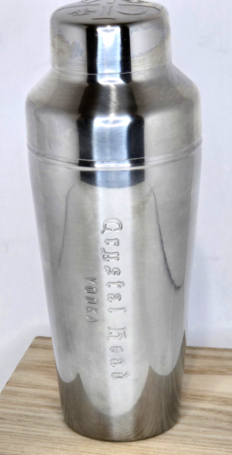 Skull Shaker Crystal Head Vodka Stainless Steel Cocktail Shaker Bar Bartender - Picture 5 of 11