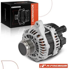 Alternator for Honda Fit 17-20 L4 1.5L 105 Amp/12 Volt CW Automatic  CVT trans.
