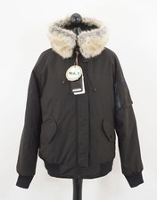 Como No.1 Women's Jacket Blouson Winter Jacket Bari 316 M 38 Black Lined New