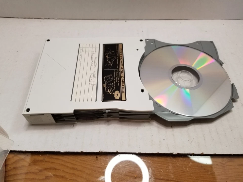 Pioneer 6 discos multi-reproducción reproductor de CD cargador lote de 3 - rojo blanco y azul Foto 2 de 4