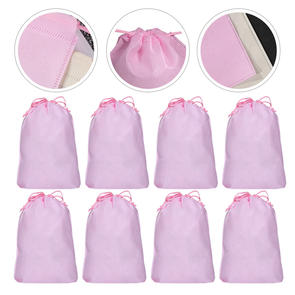 APL 10 pezzi pantofole sacchetti sandali viaggio borsa per scarpe borsa per scarpe da viaggio