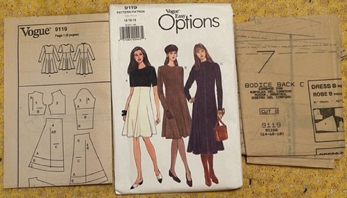 Buyer Choice: VOGUE Sz 8-18  $5.95 to $9.95 CUT CASUAL/DESIGNER Patterns - Picture 53 of 72