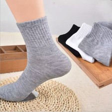 Men's Socks Thermal Dress Gift Cotton Casual 1Pairs Sport Soft 3Colors  