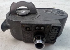 Vintage 1940 Bell & Howell Movie Camera with Case