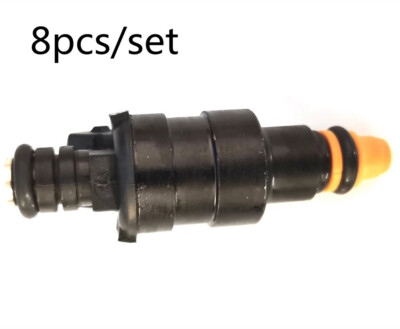 8pcs Upgrade Fuel Injectors for V-8 Land Rover 1990-1999 ERR722 D1830GA FJ153