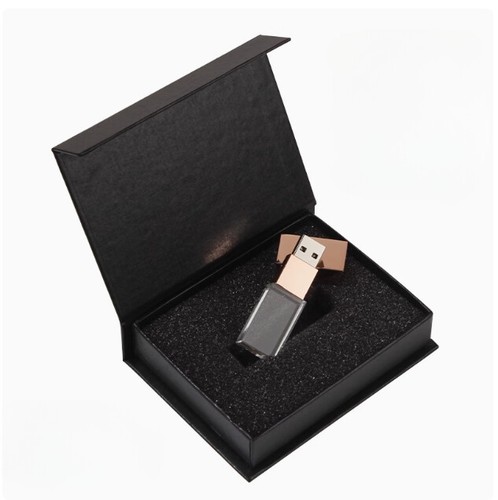 1Pcs Suitable for Crystal USB 2.0 Memory Flash pen Drive Gift Box 8GB 16GB 32GB - Afbeelding 18 van 19