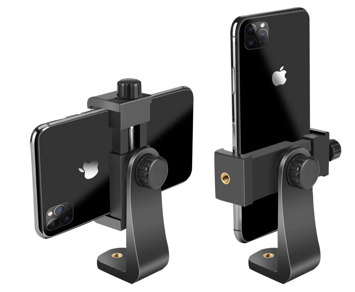 Vastar Universal Smartphone Tripod Adapter Cell Phone Holder Mount