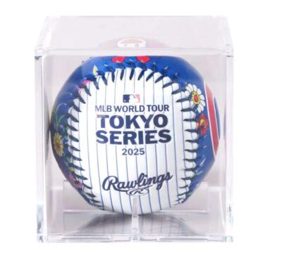 Takashi Murakami + MLB Cubs ボール Takashi Murakami + MLB World Tour Tokyo Series 2025 Rawlings