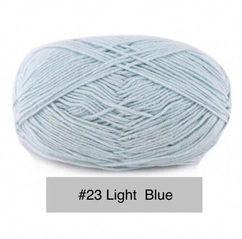 NEW Multi colors Milk Cotton Skeins Hand Knitting Wool Baby Crochet Chunky Yarn - Picture 19 of 23