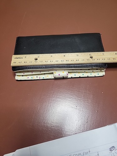 Somlloh Ladies Leather Long Wallet - Picture 5 of 6