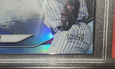 2020 Bowman Chrome Anthony Volpe /50 AUTO PSA 10 GEM MT Prime