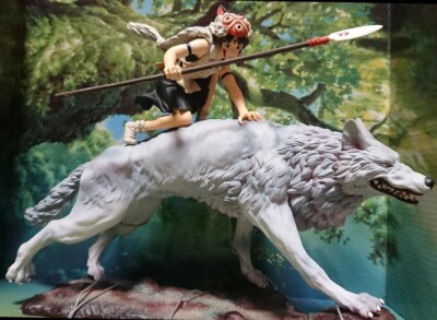 Princess Mononoke Inugami and Sun Cominica Studio Ghibli Memorial