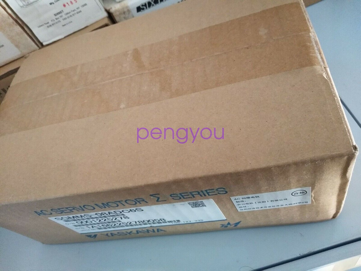 1PC New Yaskawa SGMJV-08ADD6S Servo Motor In Box Expedited Shipping