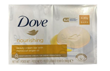 Dove Nourishing Beauty Cream Bar Soap  4 X 90g