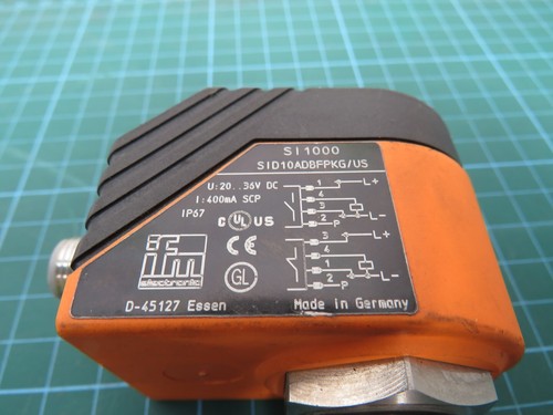 IFM SI1000 SID10ADBFPKG/US Flow Monitor - Picture 4 of 5