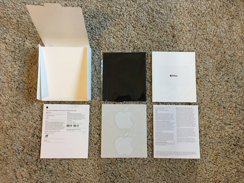 Apple Aluminum Wired USB Keyboard A1243 + Apple Mighty Mouse A1152 Set ***New*** - Picture 18 of 18