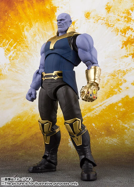 Thanos Marvel Avengers Infinity Wars S.H Figuarts - Imagen 2 de 4