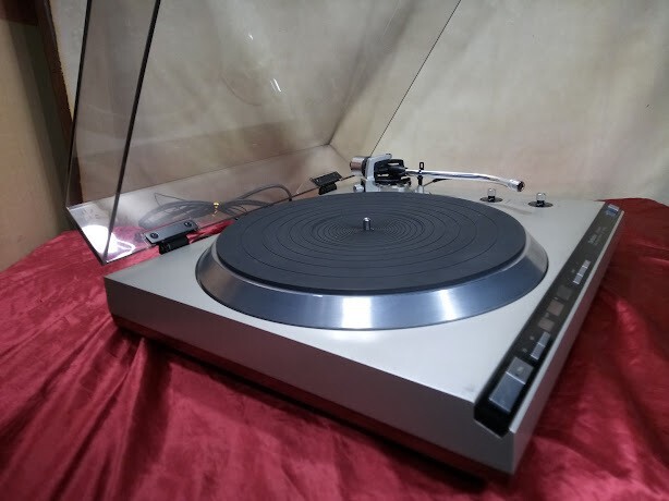 スック　ブラーリング カラーブラッシュ 110 日差色 -HISASHIIRO 銘機 Technics 【 SL-1300 】 ◇ フルオートレコードプレーヤー