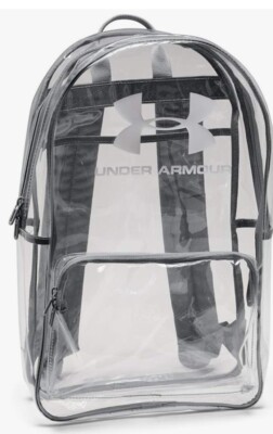【希少カラー】Under Armour ホワイトバックパック Under Armour Clear Backpack | eBay