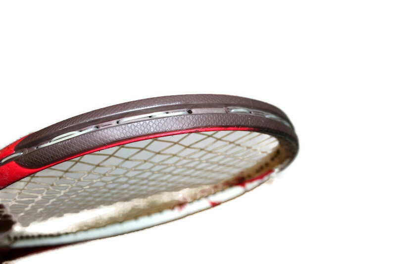 Wilson W2 117 Spicy Ruby Handle Tennis Racket-Strung