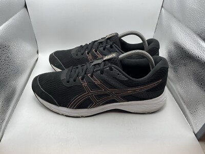 Asics Shoes Women's Size 10 Gel Contend Blak Running Athletic