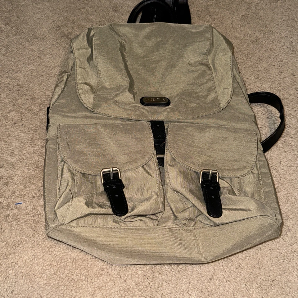 Mochila BAGGALLINI Get Out of Town Bagg Resistente al Agua Nylon Marrón Claro Foto 4 de 4