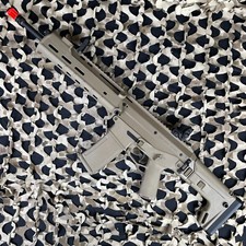 NEW KWA PTS Masada Gas Blow Back Airsoft Rifle - Dark Earth