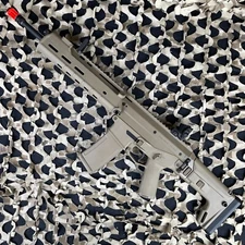 NEW KWA PTS Masada Gas Blow Back Airsoft Rifle - Dark Earth