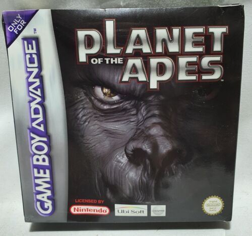 Planet of the Apes Nintendo Game Boy Advance NEW Un-sealed - Picture 1 of 2