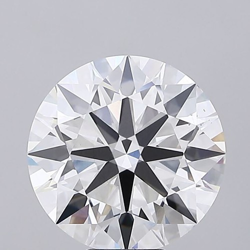 10 CT Round Lab Grown Diamond For Engagement Ring - IGI Certified G VS1 - Picture 4 of 4